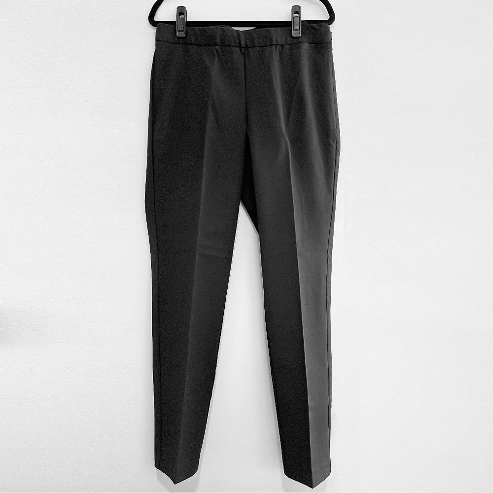 NWOT J. Jill Precision Stretch Pant in Black